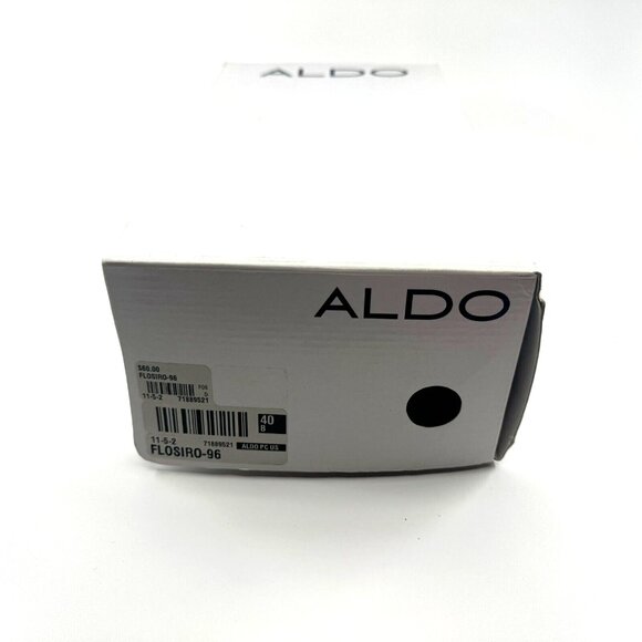 ALDO Flosiro-96 Mary Jane Double Strap Pump Heel Shoe, EU 40, Black - Picture 12 of 12